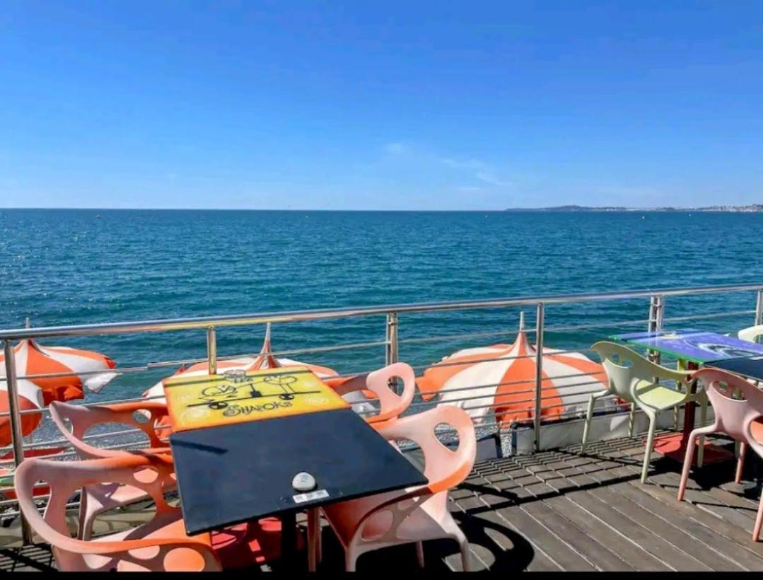 Reve Azur Studio 6 A Deux Pas De La Mer Parking Wifi 케인즈수르메르 외부 사진