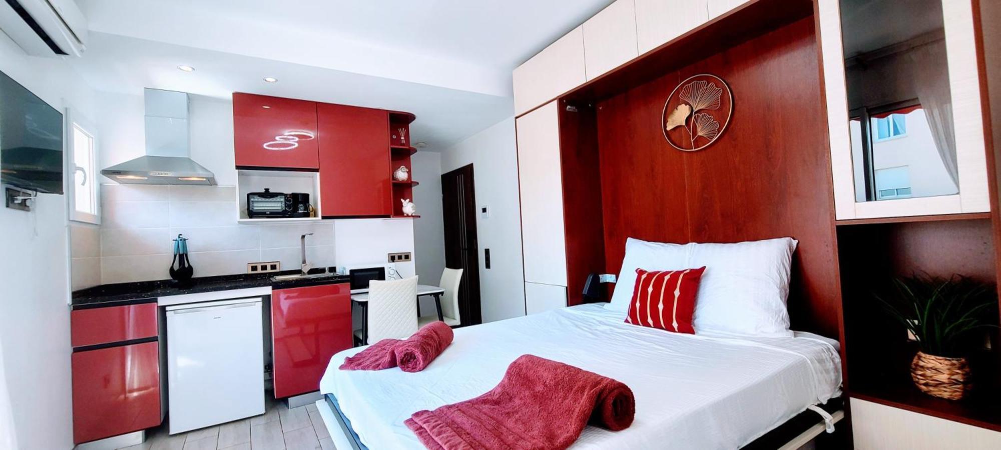 Reve Azur Studio 6 A Deux Pas De La Mer Parking Wifi 케인즈수르메르 외부 사진